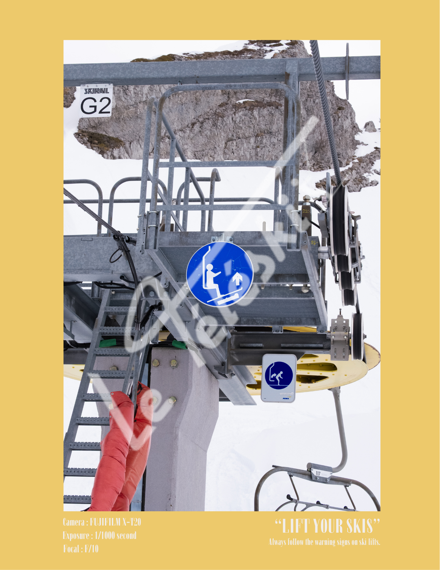 LIFT YOUR SKIS