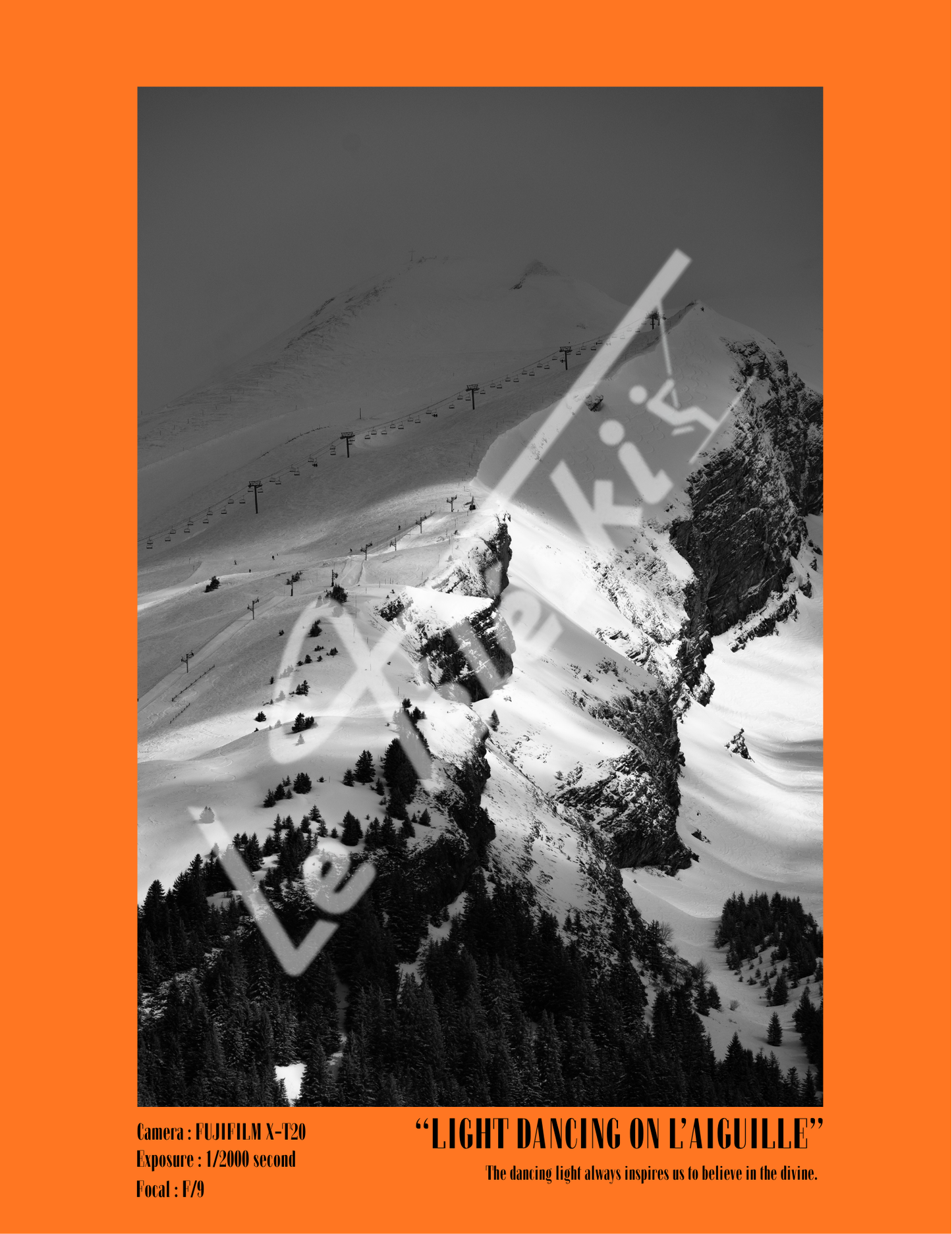 LIGHT DANCING ON L’AIGUILLE