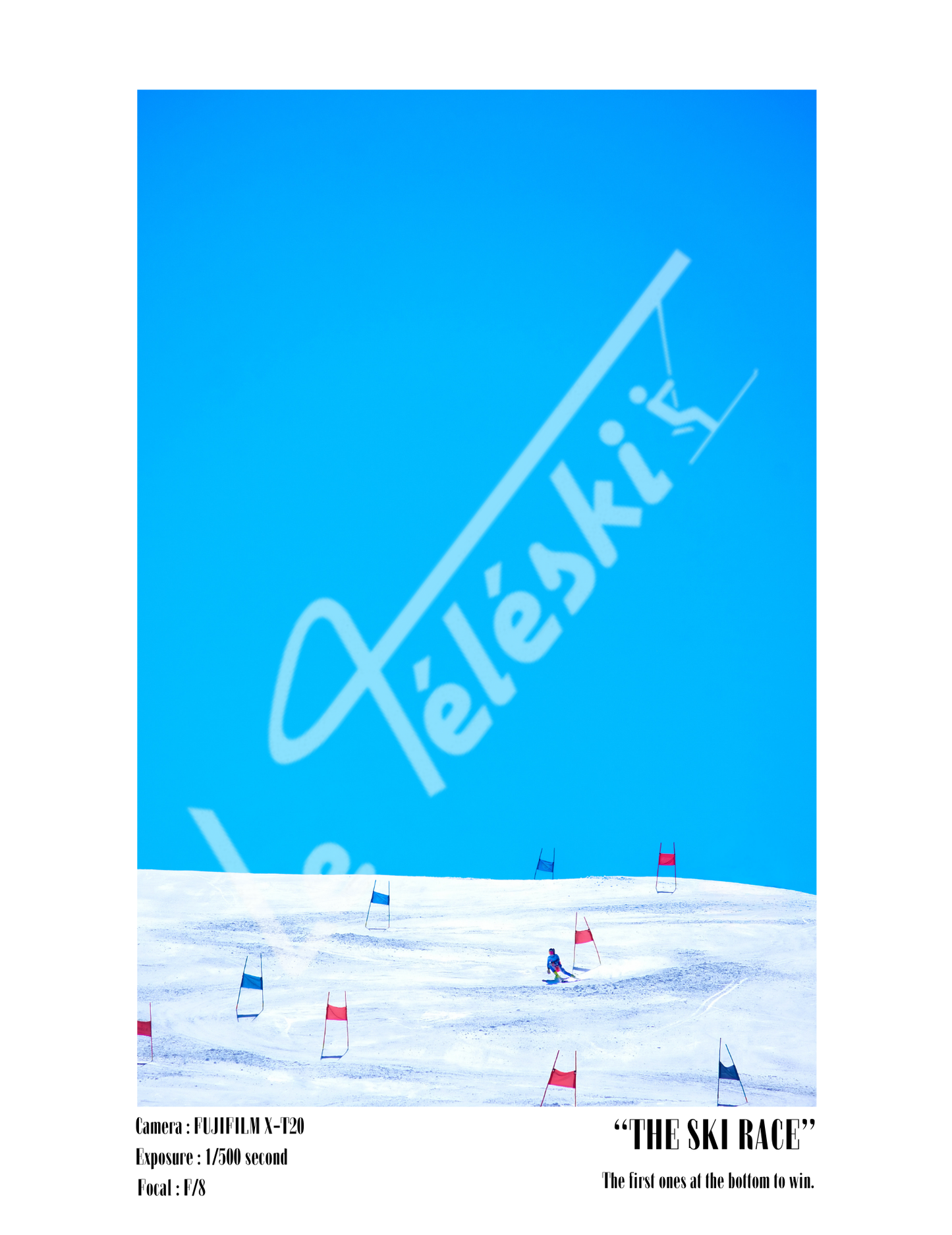 THE SKI RACE