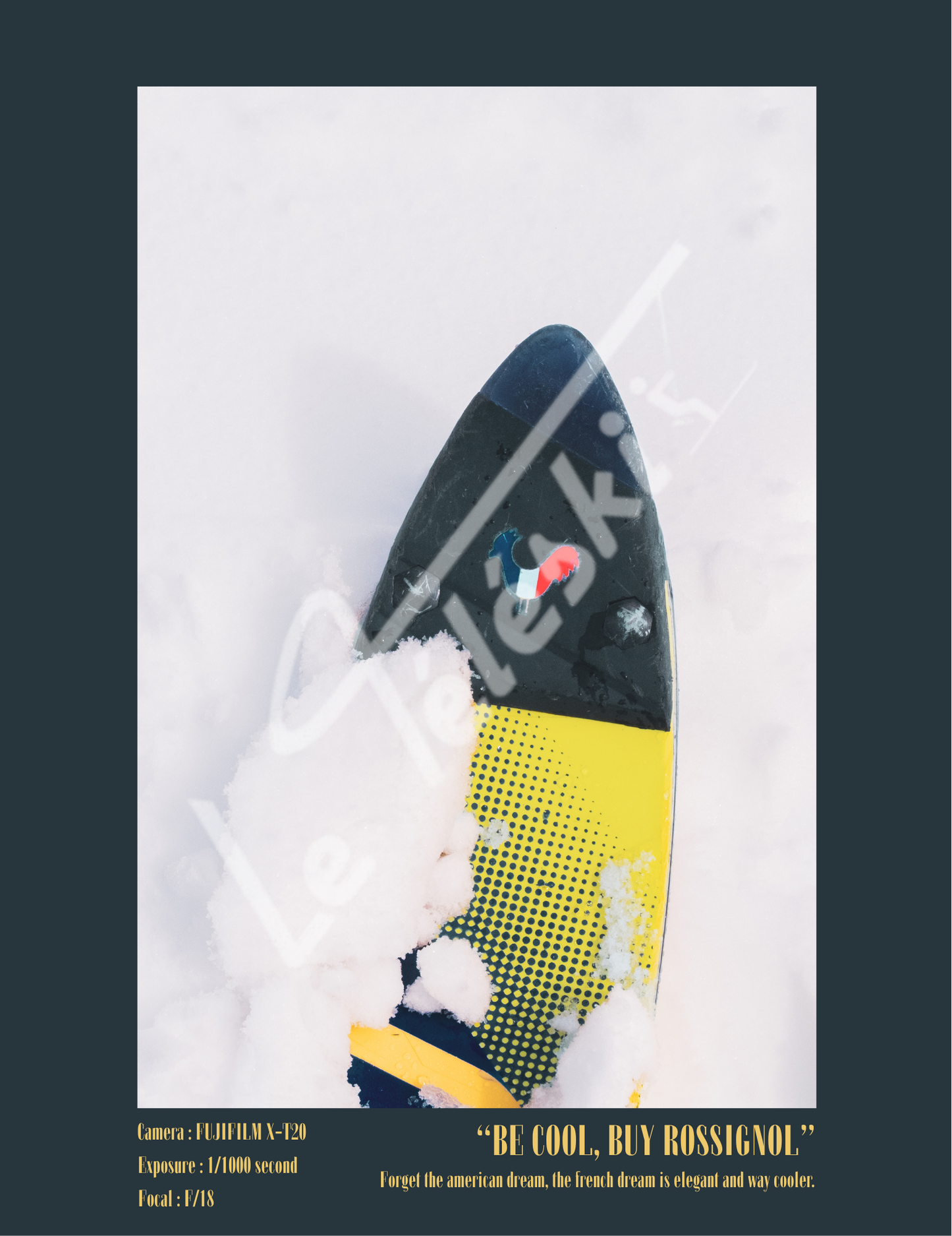 BE COOL, BUY ROSSIGNOL