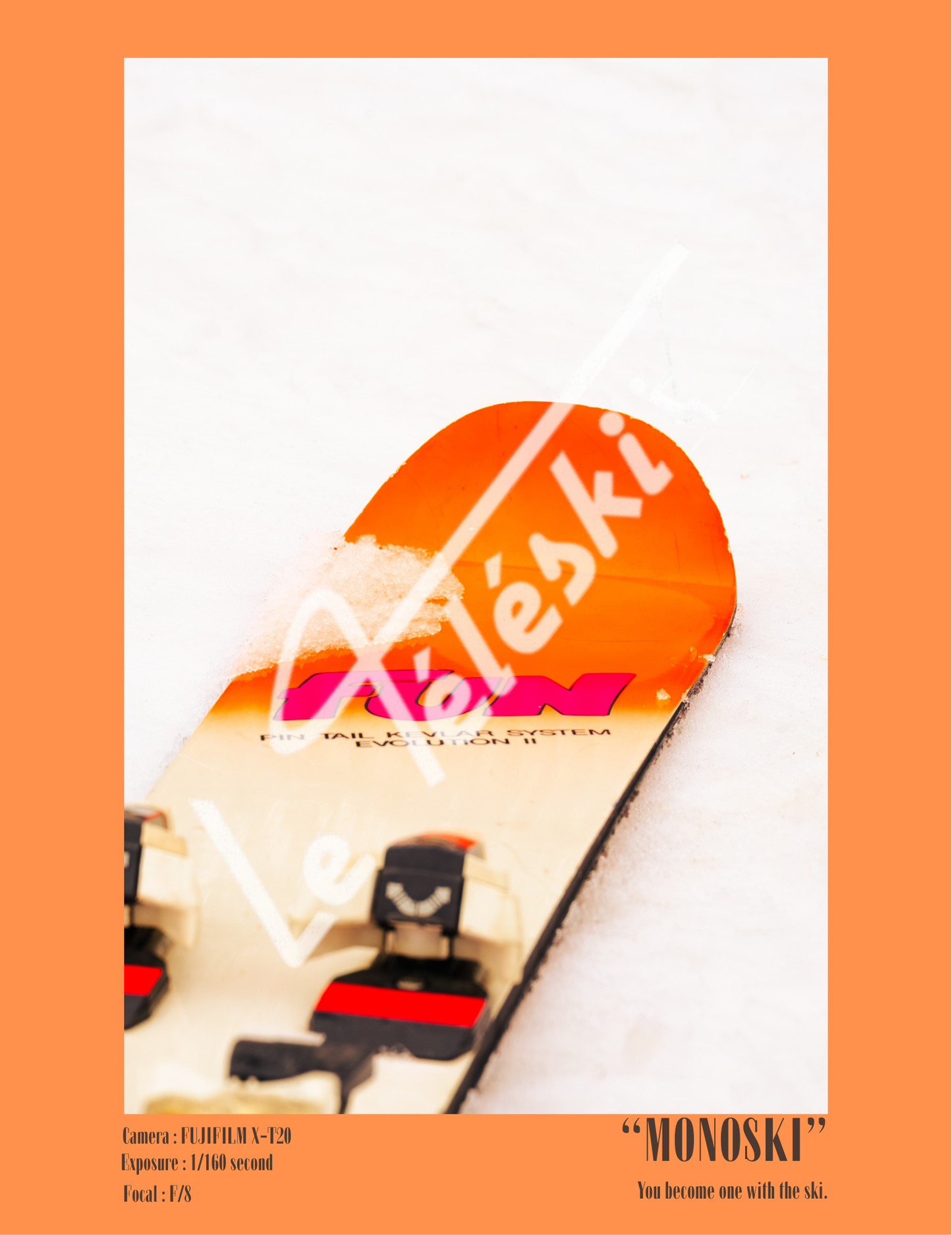 MONOSKI 3